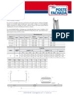 Ficha Tecnica Poste Fachada PerfiRey