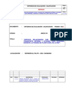 Criterios Tecnicos de Evaluación