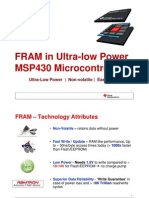 TI MSP430 FRAM Introduction