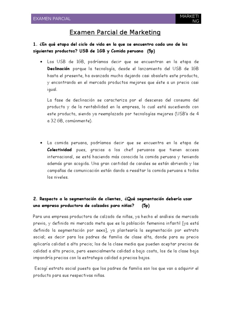 Estrategias de Marketing y Segmentación | PDF | Software | Producto ...