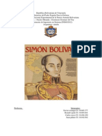 Hemeroteca Sobre El Final de Simon Bolivar
