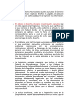 Tarea Derecho Extanjero en Mexico