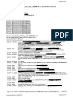 DORNER Dispatch Logs