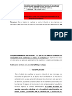 Auditoria++Administrativa +Una+Necesidad+Permanente+en+La+Empresa+Moderna