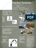 Laser Tracker Systems Poster - Adil Enis Arslan - 501112601