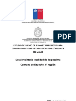 Topocalma Dossier