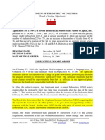 Case 17700A: JPDS Corrected Summery Order, Regarding Dr. Welsing's Property. I've Highlighted The Parts That Mention Her.