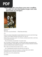 10 Dicas John Carlton