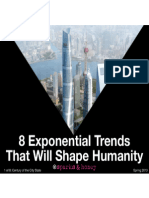 8 Exponential Trends That Will Shape Humanity: Century of The City State