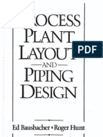 Process Plant Layout and Piping Design