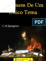 Livro Ebook o Homem de Um Unico Tema PDF