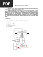 Pneumatic Switch