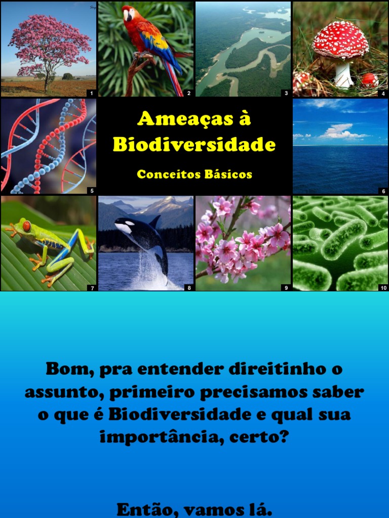 Ameaças à Biodiversidade Global | PDF | Biodiversidade | Aquecimento global