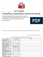 NJC_Toolkit_Critiquing a Quantitative Research Article