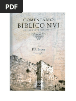 Comentario Biblico NVI Judas