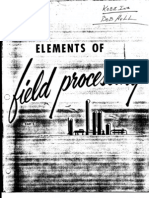 Elements of Field Processing