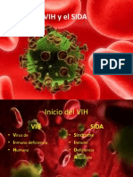 Presentacion VIH y El SIDA