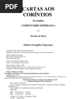 08.2 Corintios - Comentário Esperança