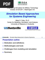 Simulation System Engineering