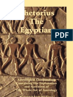 Rhetorius the Egiptian