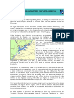 Garabí. Acuerdos Políticos e Impacto Ambiental