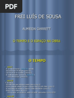 FREI LUÍS DE SOUSA - Categorias dramáticas