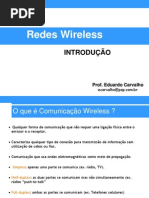 01 -  Redes Wireless - Introdução