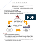 Modulo 3 Actores Electorales