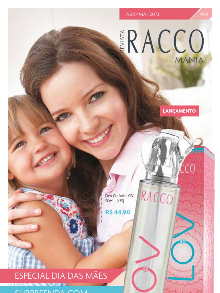 Presentes Racco para o Dia das Mães | PDF | Natureza