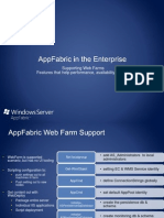 App Fabric in The Enterprise