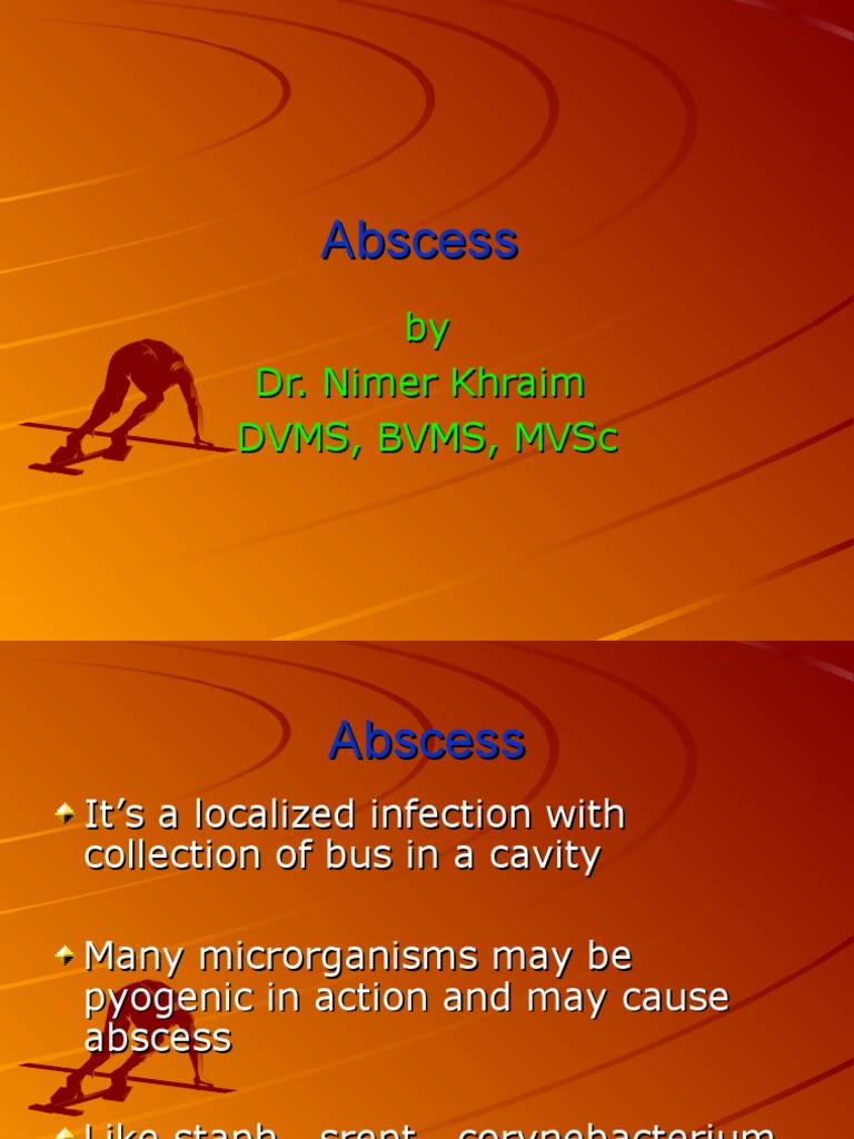 Abscess | PDF