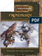 D&D Book - Frostburn