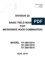 Kenmore Microwave Service Manual