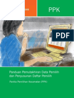 Panduan Pemutakhian Data Pemilih Pileg 2014 (PPK)