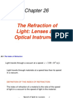 The Refraction of Light: Lenses and Optical Instruments