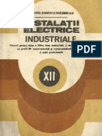 Instalatii Electrice Industriale - Manual Cl XII