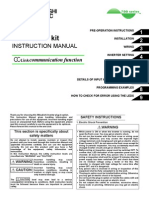 FR-A7NC E Kit: Inverter Instruction Manual