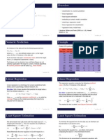 Linear Models - Numeric Prediction