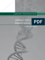 NEB mRNA Lisolation Manual