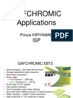 8b Prince Kiryaman GAFCHROMIC Applications