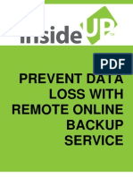 Remote Data Backup Buyer's Guide