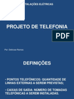 Projeto de Telefonia