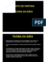 Teoria Das Ideias