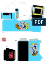 Fix It Felix 3D Arcade Papercraft 0812 SF 0
