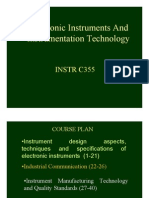 Electronic Instruments and Instrumentation Technology: Instr C355