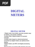 Digital Digital Meters Meters