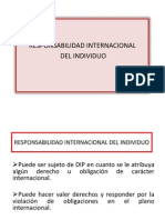 5 Responsabilidad Internacional Del Individuo