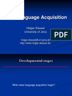 LangCog - First Language Acquisition