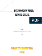 Download Makalah Olahraga  Tenis Meja by gungeka SN137000144 doc pdf