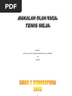 Download Makalah Olahraga  Tenis Meja by gungeka SN137000144 doc pdf